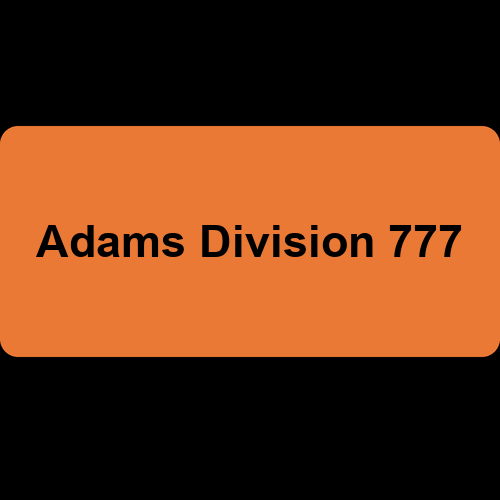 Adams Division 777